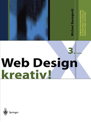 cover image of Web Design kreativ!
